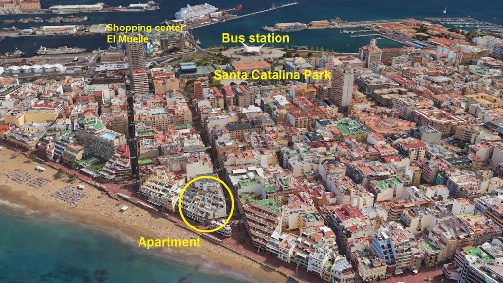 Marsin Playa 107 Vivienda Vacacional Las Palmas de Gran Canaria Luaran gambar